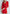 Adriana Red Long Sleeve Wrap Mini Dress