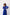 Adriana Blue Puff Sleeve Midi Wrap Dress