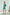 Adriana Mint Satin Puff-Sleeve Mini Dress