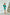 Adriana Mint Satin Puff-Sleeve Mini Dress