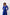 Adriana Blue Puff Sleeve Midi Wrap Dress