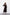Adriana Black Puff Sleeve Midi Wrap Dress