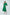 Camilla Green Puff Sleeve Midi Dress