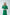 Camilla Green Puff Sleeve Midi Dress