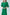 Camilla Green Puff Sleeve Midi Dress