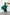 Adriana Emerald Puff Sleeve Midi Wrap Dress