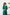 Adriana Emerald Puff Sleeve Midi Wrap Dress
