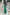 Aurora Green One-Shoulder Slit Knit Maxi Dress