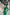 Aurora Green One-Shoulder Slit Knit Maxi Dress