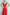 Aurora Red Satin Wide-Leg Pleated Jumpsuit