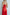 Aurora Red Satin Wide-Leg Pleated Jumpsuit