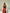 Adriana Red High Waist Wide Leg Slit Cuff Culottes