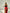 Adriana Red High Waist Wide Leg Slit Cuff Culottes