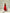 Adriana Red High Waist Wide Leg Slit Cuff Culottes