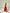 Adriana Red High Waist Wide Leg Slit Cuff Culottes