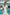 Aurora White Puff-Sleeve Belted Crepe Midi Dress