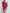 Beatrice Crimson One-Shoulder Satin Midi Dress