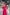 Adriana Crimson Puff-Sleeve Bustier Midi Dress