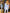 Aurora Sky-Blue Shawl Lapel Crepe Two-Piece Suit