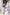 Beatrice Lavender Crepe Puff-Sleeve Midi Dress
