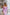 Beatrice Lavender Crepe Puff-Sleeve Midi Dress