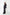 Adriana Black Oversized Three-Piece Suit