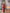Beatrice Red Strapless Ruffled-Hem Mermaid Midi Dress