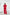 Adriana Red Oversized Three-Piece Suit
