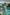 Aurora Mint Puff-Sleeve Belted Crepe Midi Dress