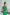 Francesca Green Backless Pencil Midi Dress