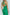 Francesca Green Backless Pencil Midi Dress
