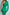 Beatrice Green One-Shoulder Satin Midi Dress