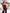 Adriana Bordeaux High Waist Wide-Leg Palazzo Pants