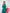 Beatrice Emerald Silk Long Sleeve Maxi Dress