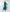 Beatrice Emerald Silk Long Sleeve Maxi Dress