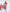 Beatrice Fraise Silk Long Sleeve Maxi Dress