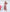 Beatrice Fraise Silk Long Sleeve Maxi Dress