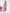 Beatrice Fraise Silk Long Sleeve Maxi Dress