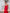 Giulia Red Satin Spaghetti-Strap Dropped-Waist Maxi Dress