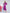 Beatrice Fuchsia Silk Long Sleeve Maxi Dress