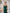 Adriana Green Sweetheart High-Slit Maxi Dress