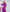 Beatrice Fuchsia Silk Long Sleeve Maxi Dress