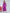 Beatrice Fuchsia Silk Long Sleeve Maxi Dress