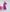 Beatrice Fuchsia Silk Long Sleeve Maxi Dress