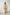Adriana Beige Double-Breasted Belted Suit Two-Piece