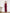 Adriana Bordeaux Sweetheart High-Slit Maxi Dress