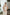 Mirella Beige Formal Linen Vest Two-Piece Palazzo Pants
