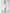 Aurora White Crepe High-Neck Sleeveless A-Line Mini Dress