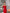 Beatrice Red Strapless Ruffled-Hem Mermaid Midi Dress