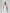 Adriana White Open-Back Halter-Neck Midi Dress